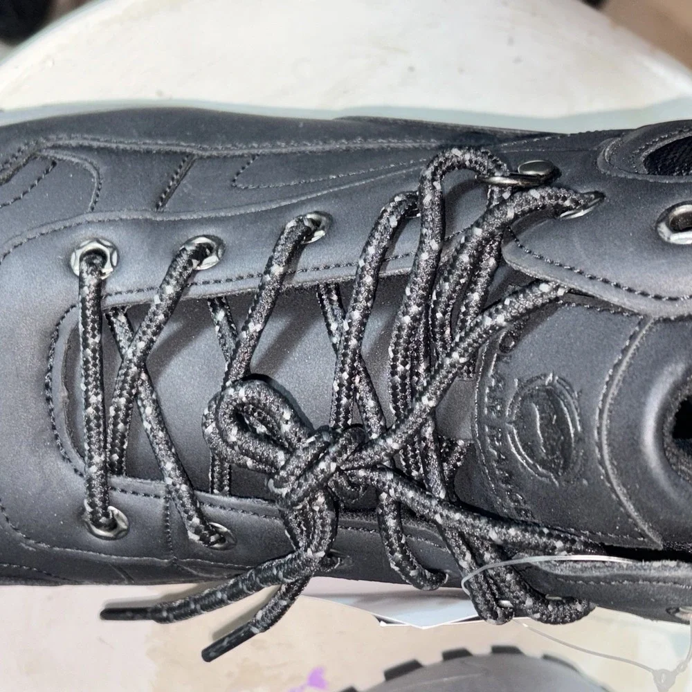 Polar Range Vulcan Men's Lace-Up Boots Size 11‎ Black Rugged Outdoor Style NWOB